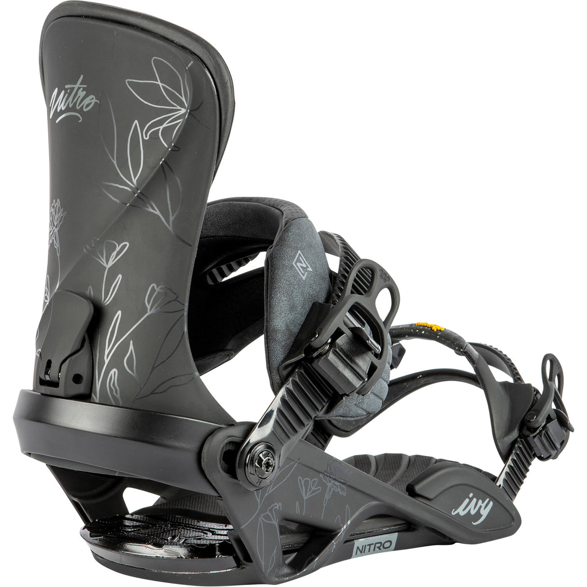 NITRO Ivy Binding Ultra Black