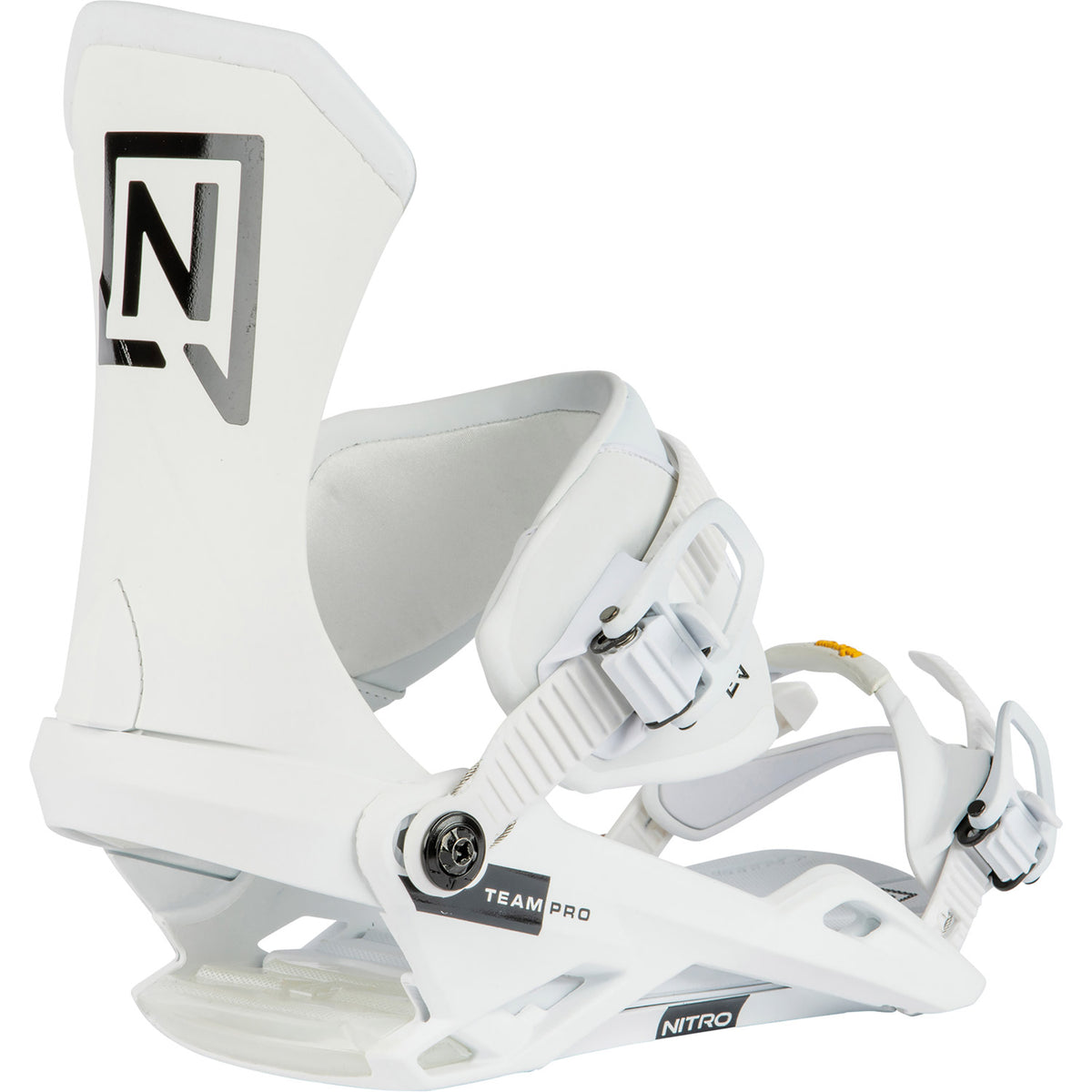NITRO Team Pro Binding White