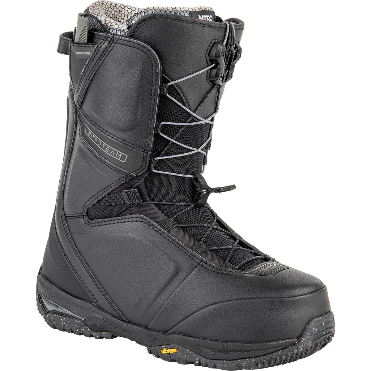 NITRO Team TLS Boot Black
