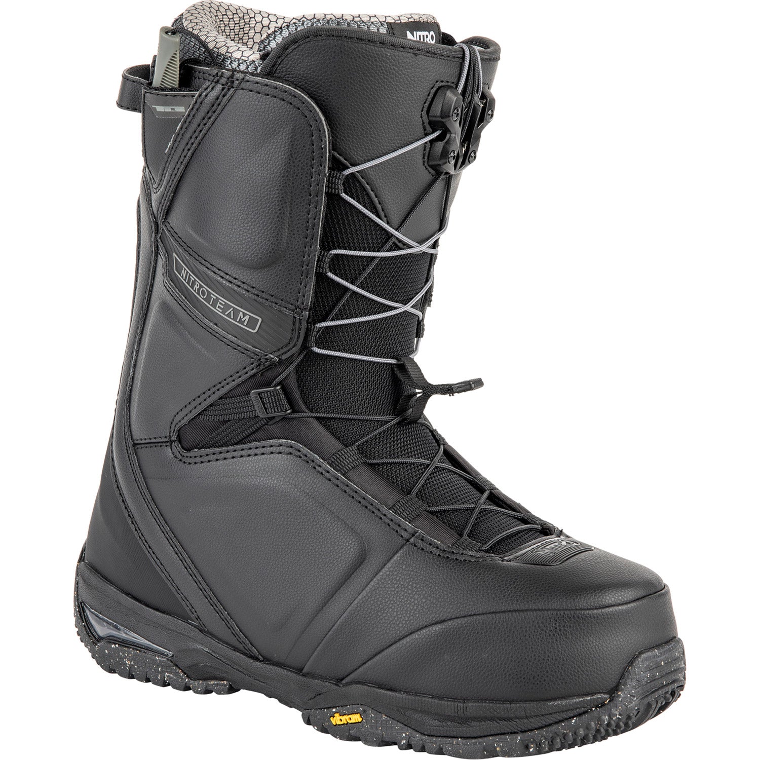 NITRO Team TLS Boot Black