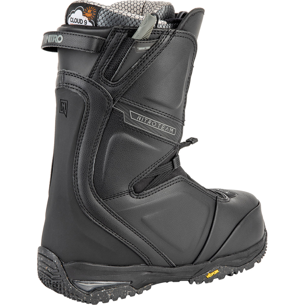 NITRO Team TLS Boot Black