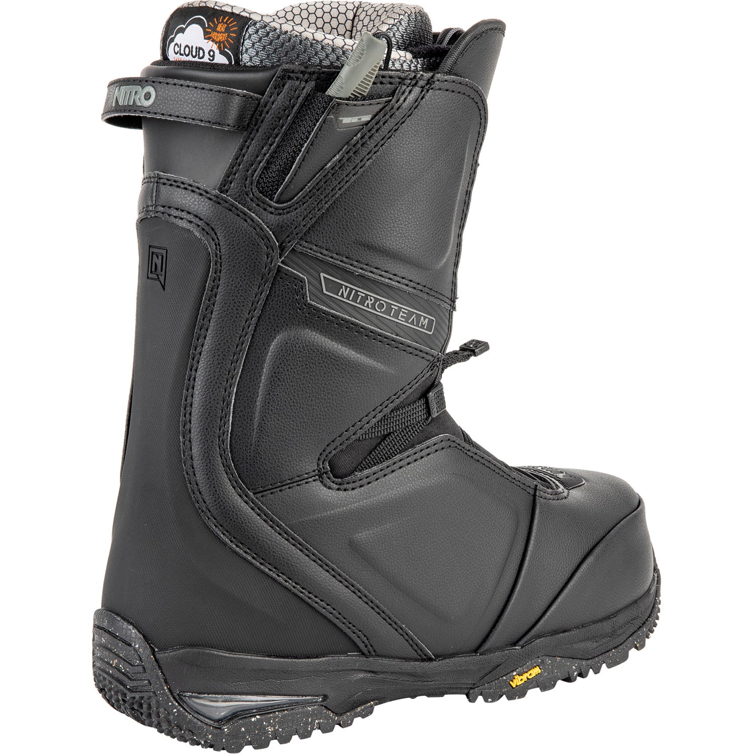 NITRO Team TLS Boot Black