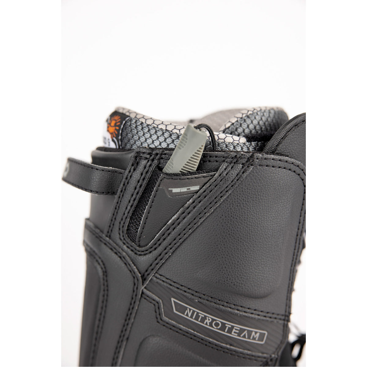 NITRO Team TLS Boot Black