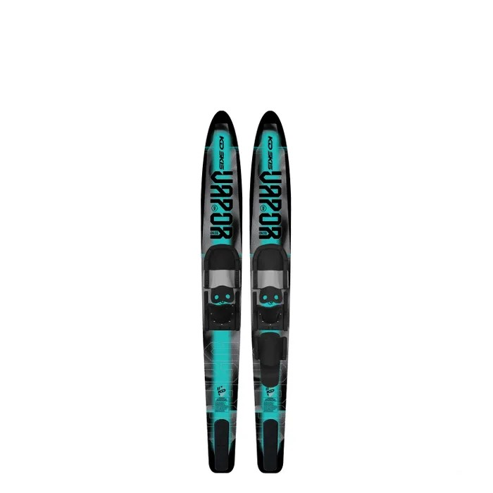 Vapor Jr Teal Combo Waterskis