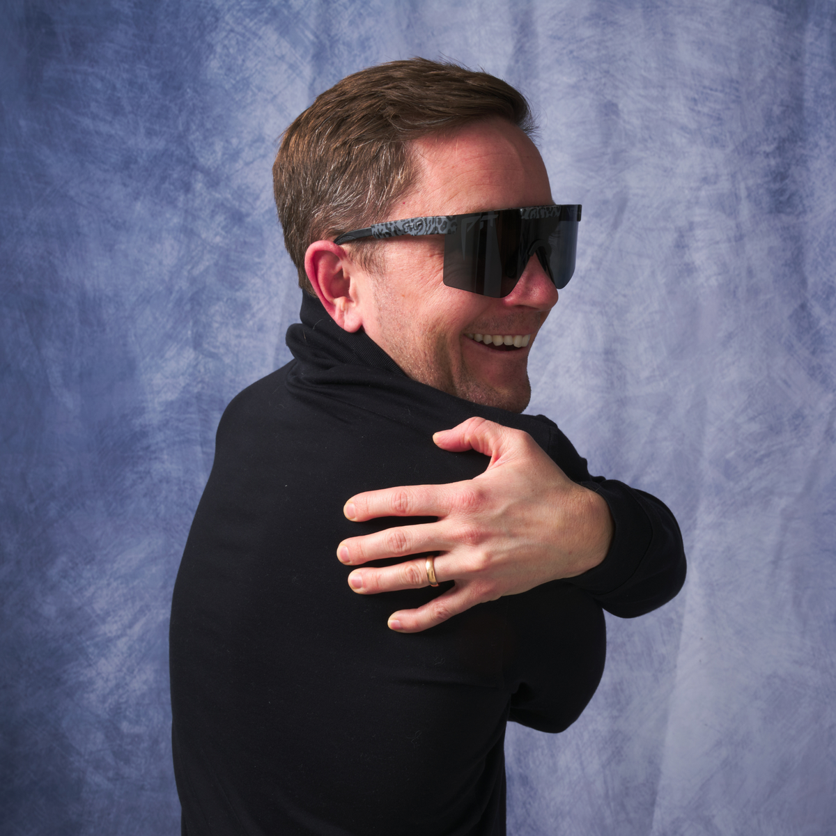 The Nocturnal Original 2.0 Sunglasses - Polarized Smoke Lens