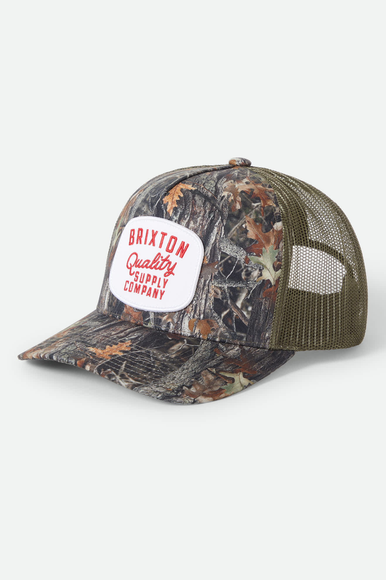 Hubal Netplus Trucker Hat Tree Camo/Olive - Image 1