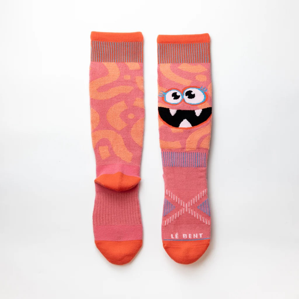 Kids Monster Party Light Cushion Snow Sock