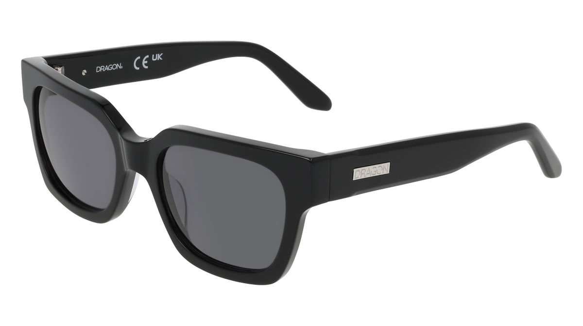 Ryder Shiny Black - Lumalens Smoke Lens - Image 1