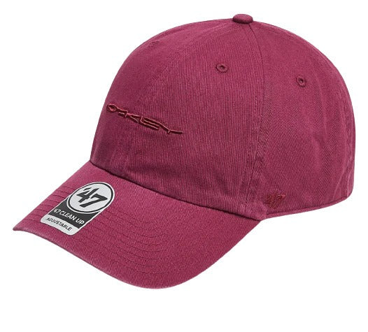 Oakley Soho Dad Hat Iron Red