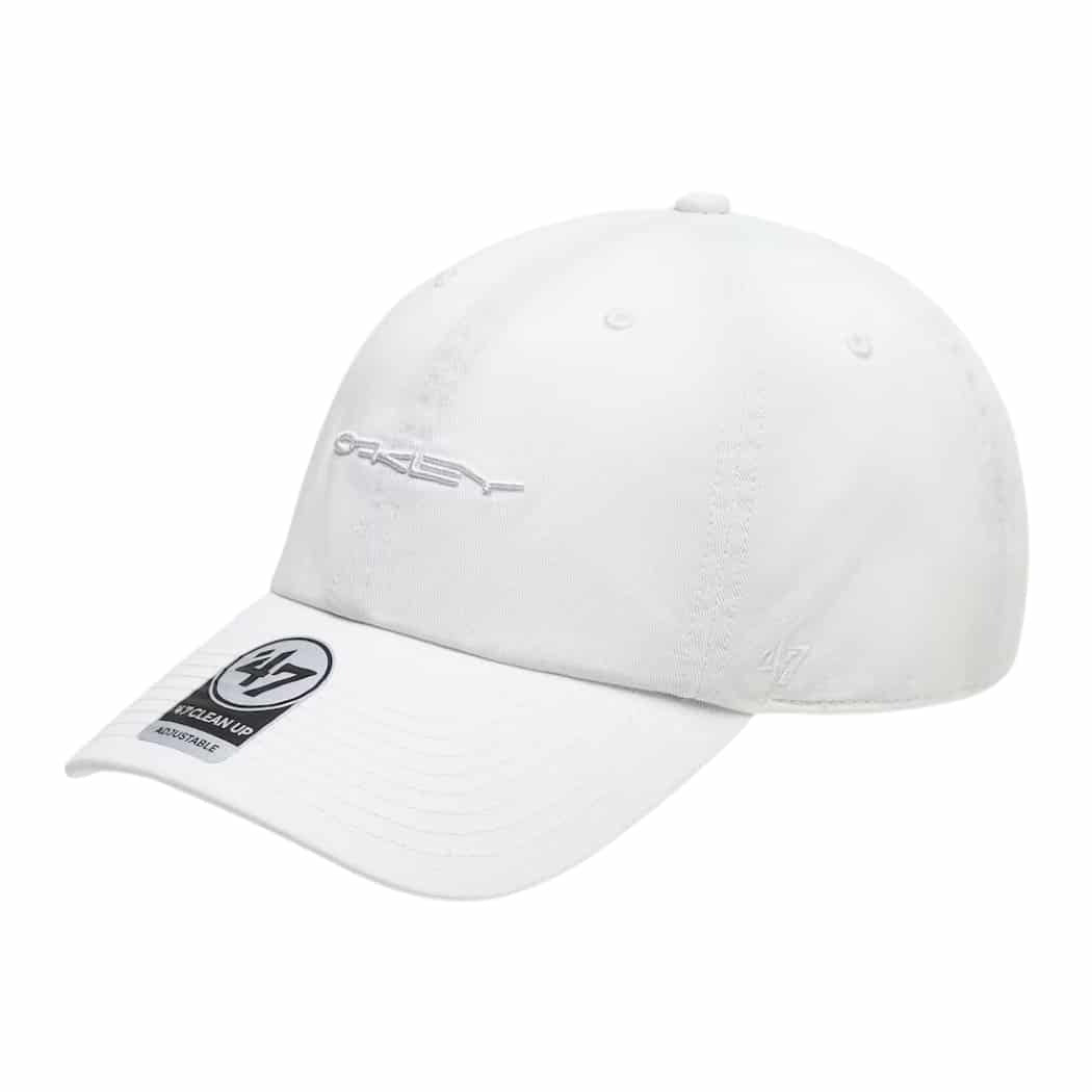 Oakley 47 Soho Dad Hat White