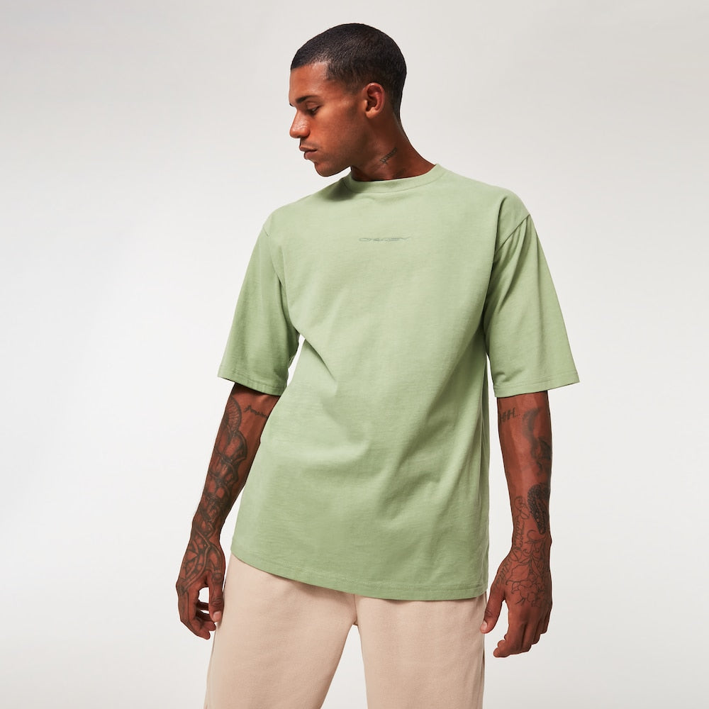 Oakley Soho S/L Tee New Jade