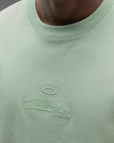 Mtn Ridge Embroidered T Shirt