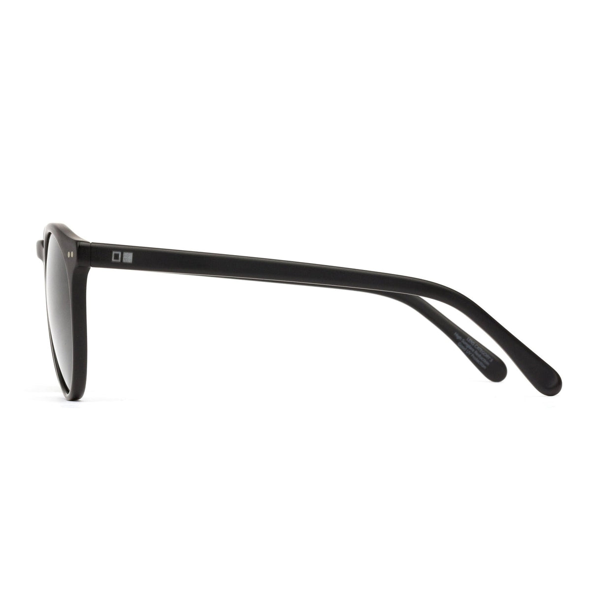 Omar X - Matte Black / Grey