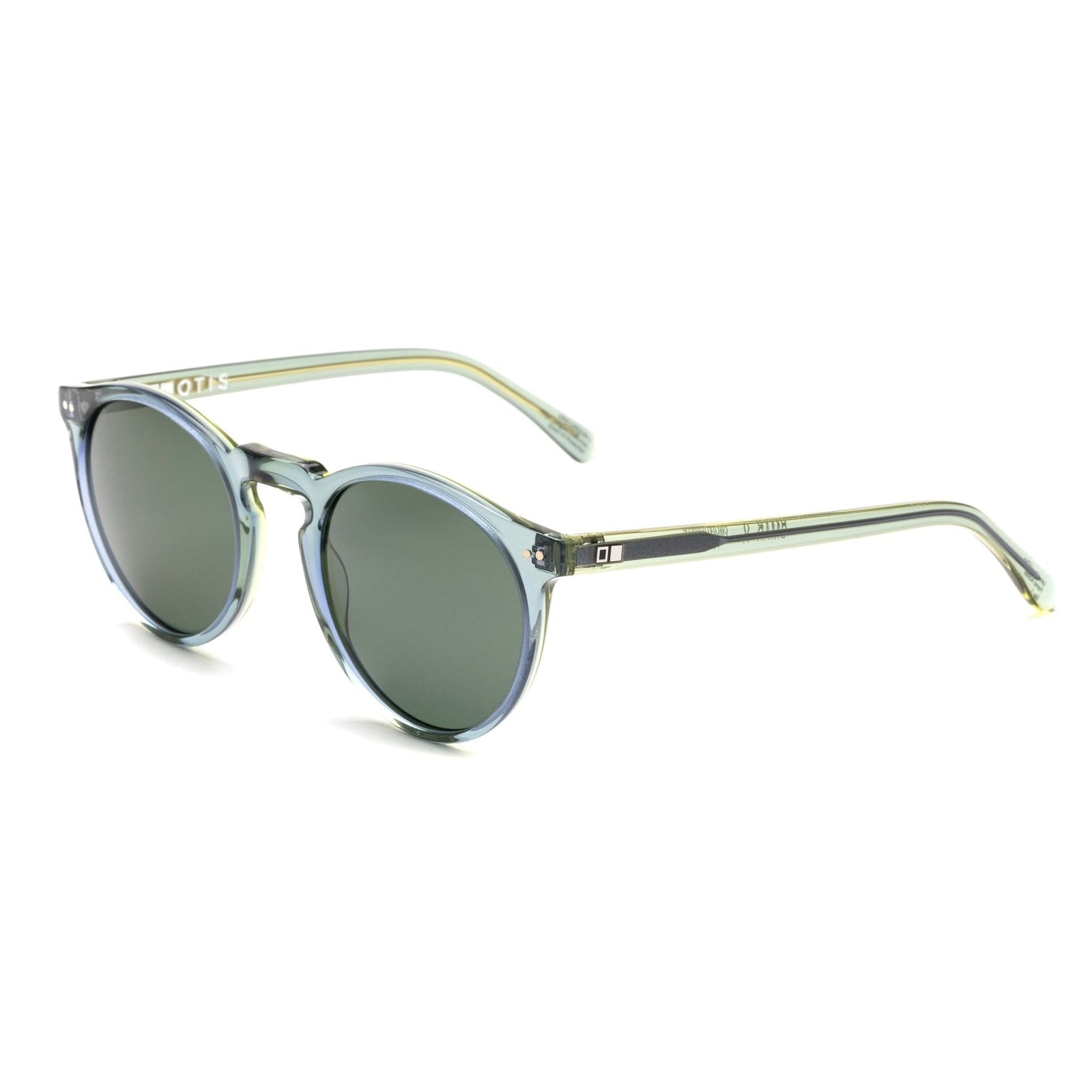 Omar X - Emerald Green / Grey