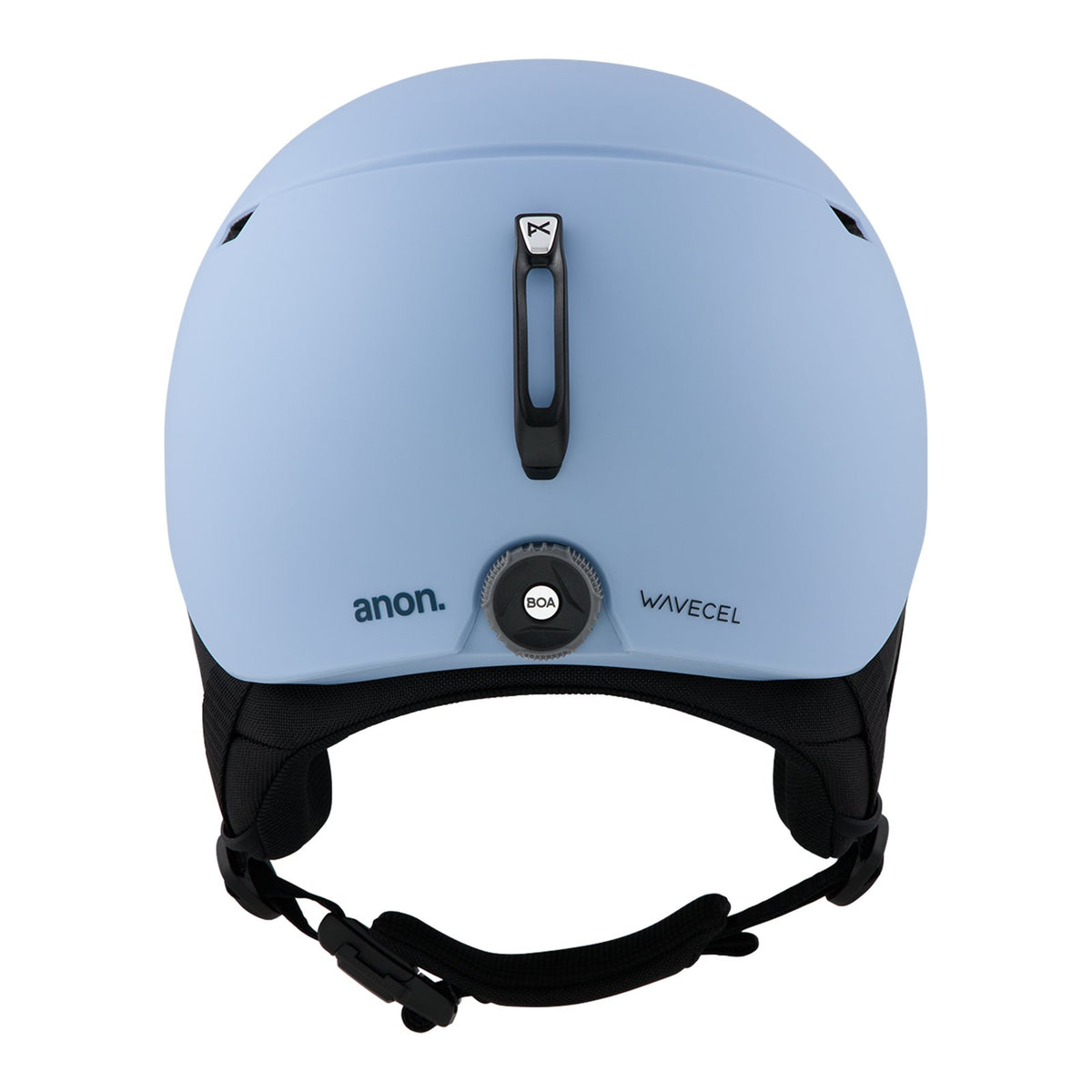 Oslo WaveCel Round Fit Ski & Snowboard Helmet Airstream Blue - Image 12