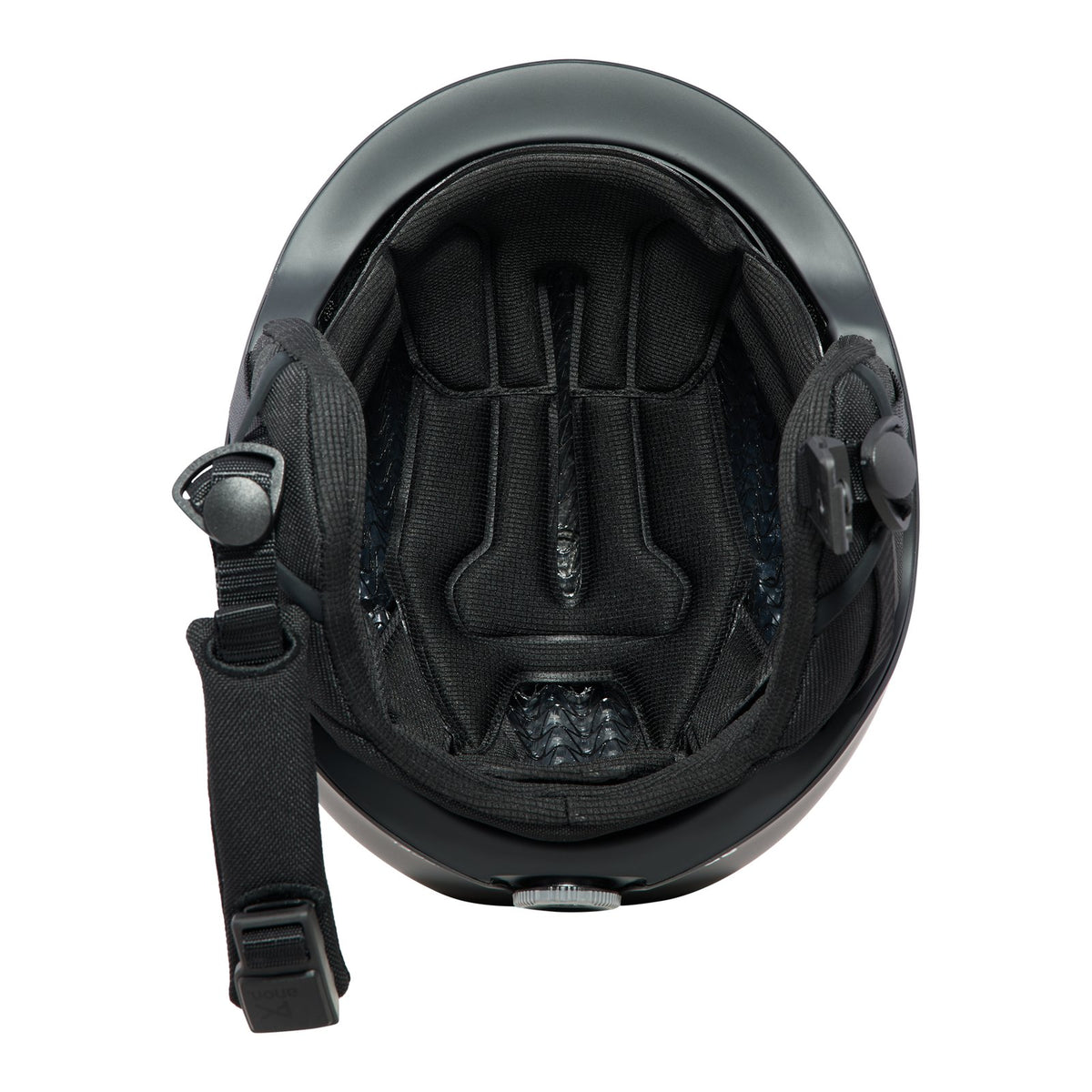 Oslo WaveCel Round Fit Ski & Snowboard Helmet Black - Image 4