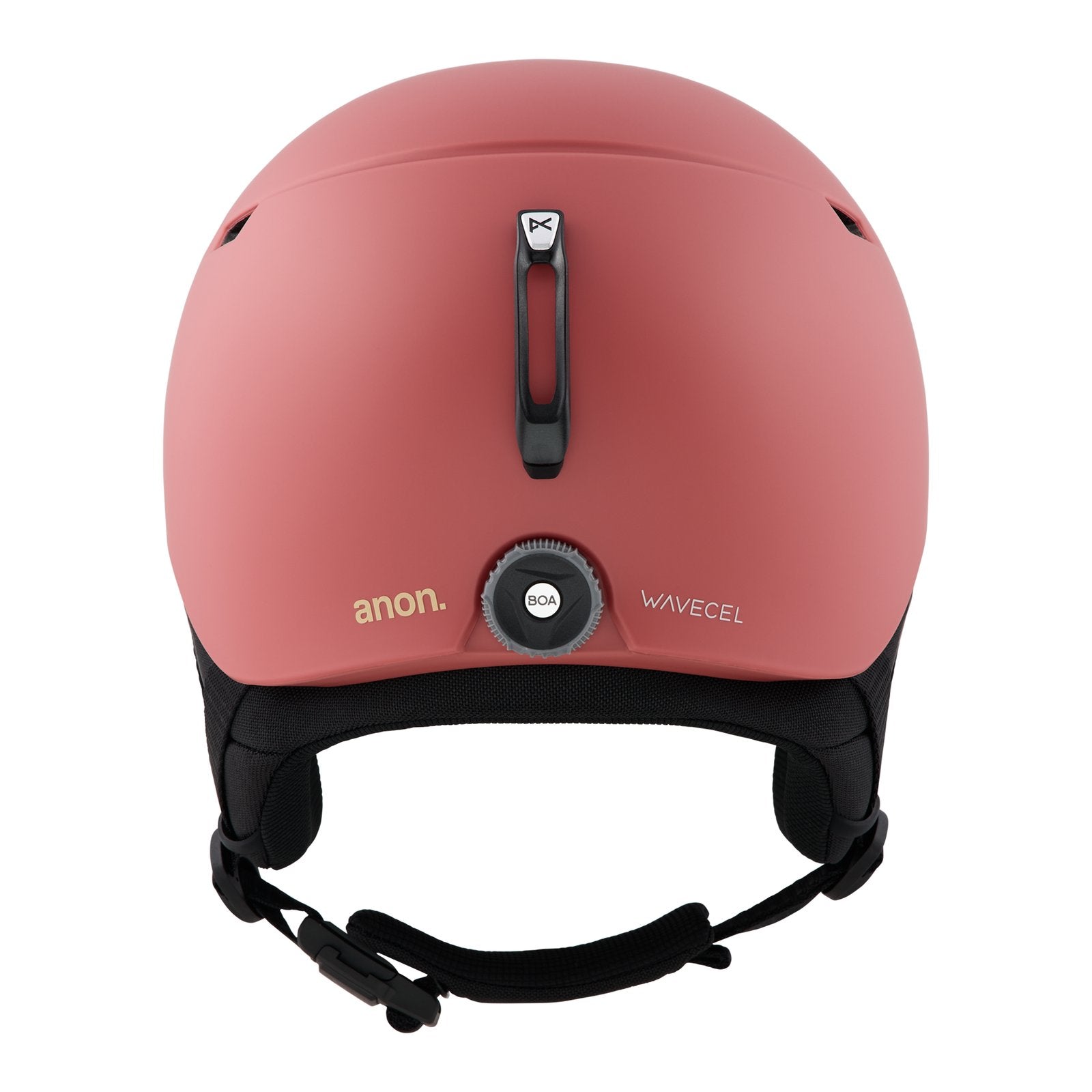 Oslo WaveCel Round Fit Ski & Snowboard Helmet Terracotta - Image 7