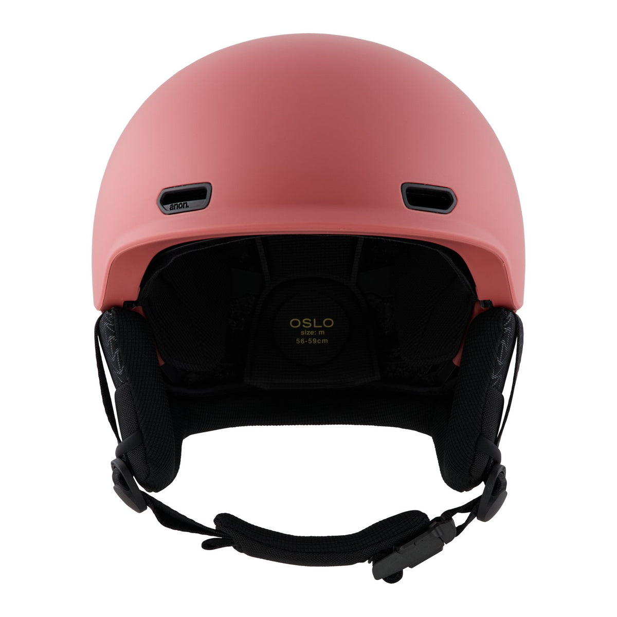 Oslo WaveCel Ski & Snowboard Helmet Terracotta - Image 10