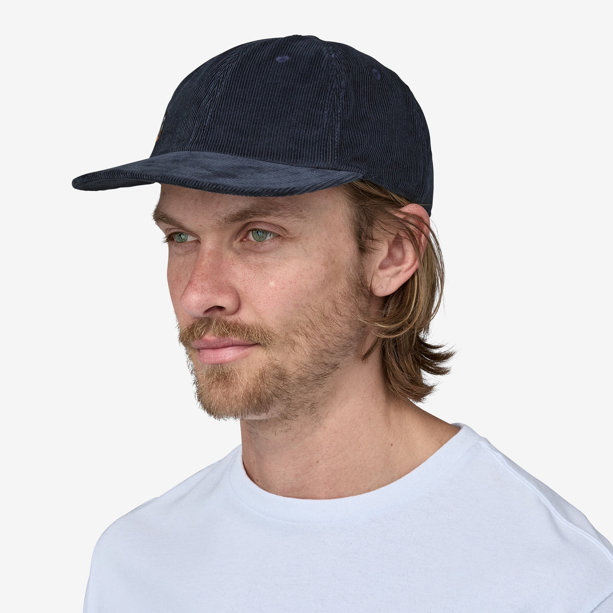 Patagonia Corduroy Cap New Navy