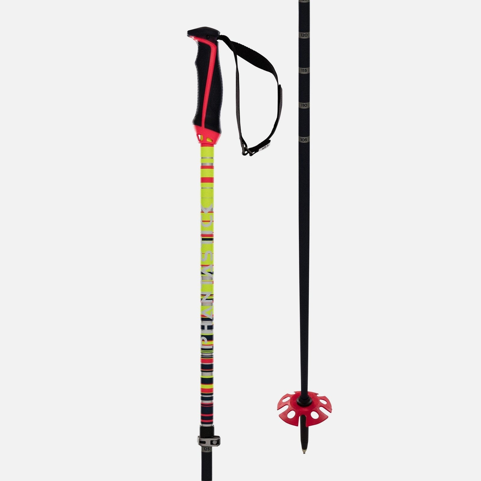 Phantastick Fr Adjustable Ski Poles Yellow - Image 1