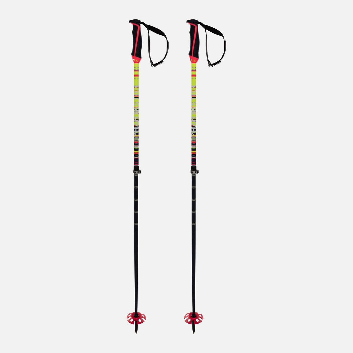 Phantastick Fr Adjustable Ski Poles Yellow - Image 2