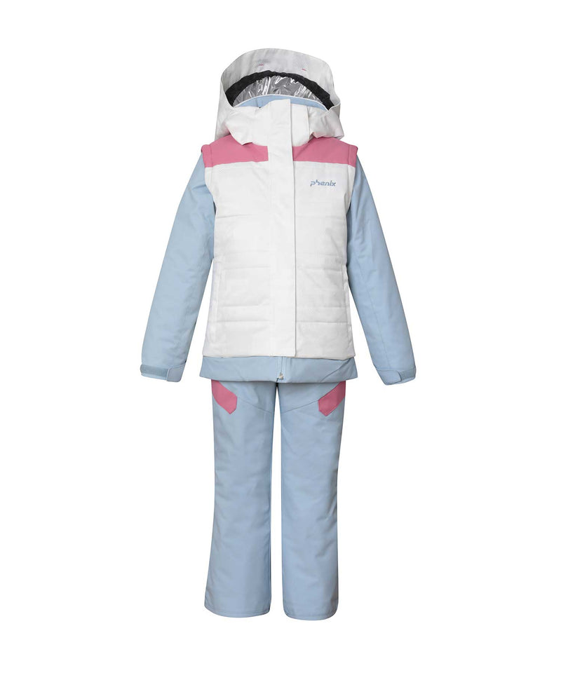Phenix Kids Crystal Flower Jr Two Piece 2024 Ice Blue