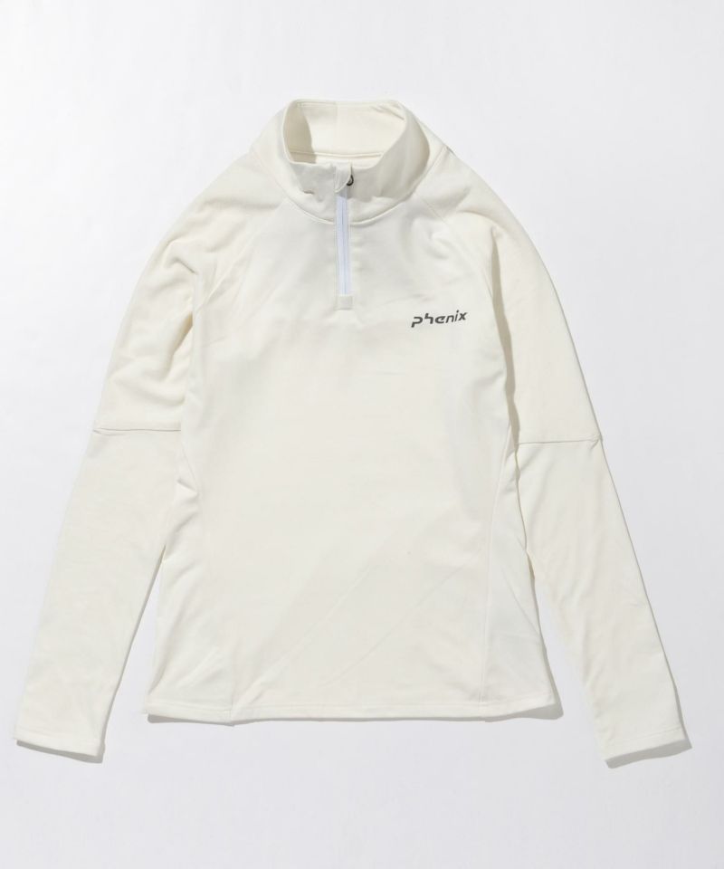 Phenix Twinpeaks Womens 1/2 Skivvy White