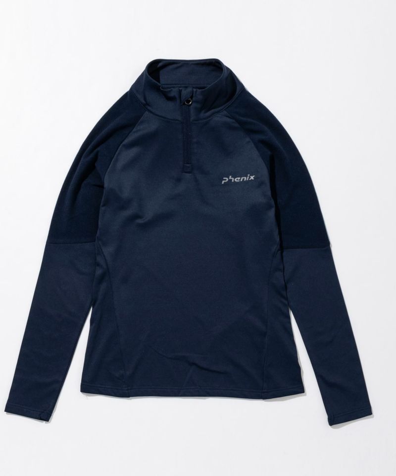 Phenix Twinpeaks Womens 1/2 Skivvy Navy