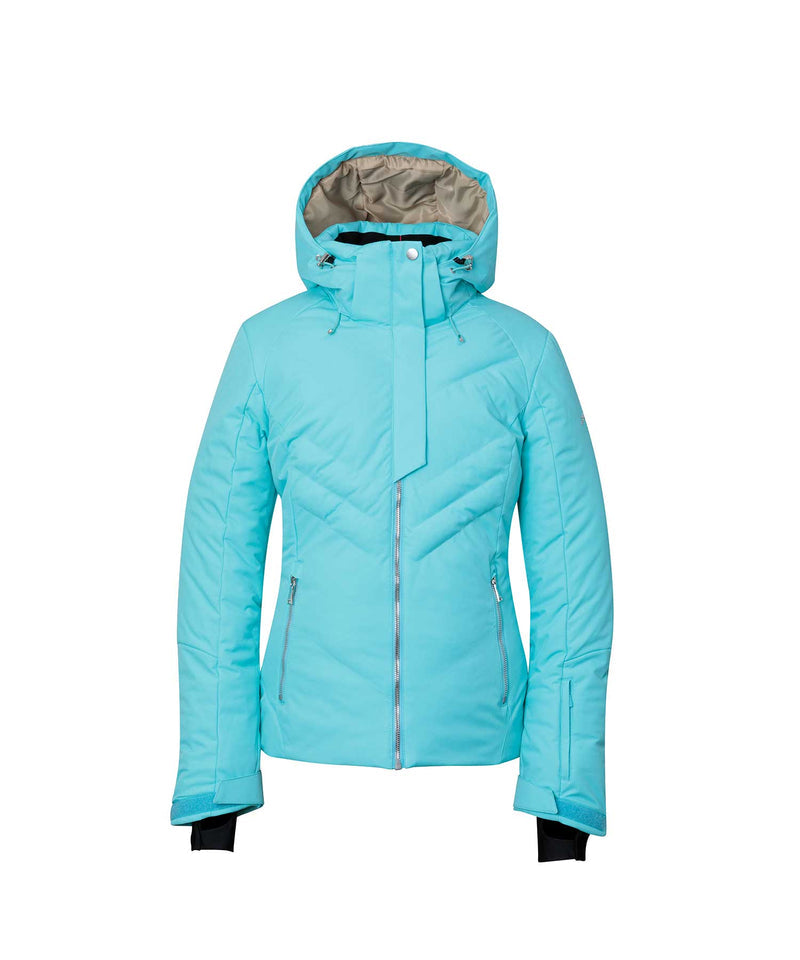 Phenix Womens Time Space Jacket Turquoise