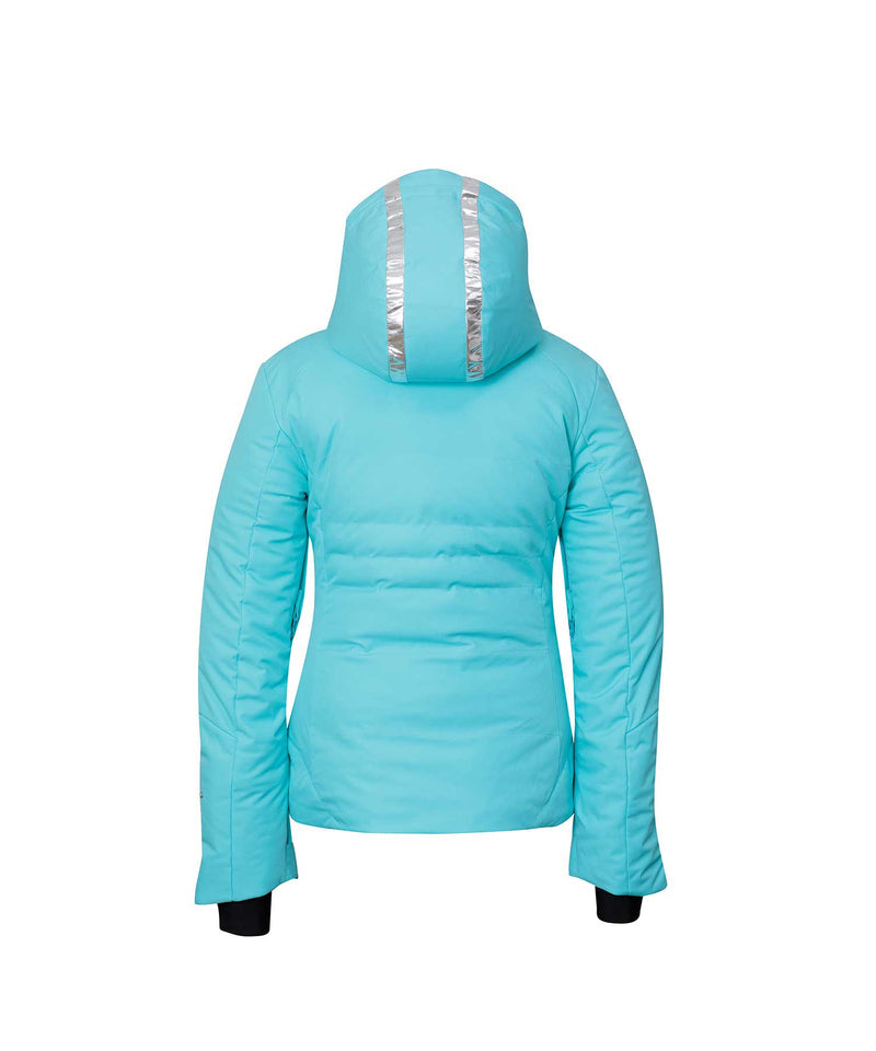 Phenix Womens Time Space Jacket Turquoise