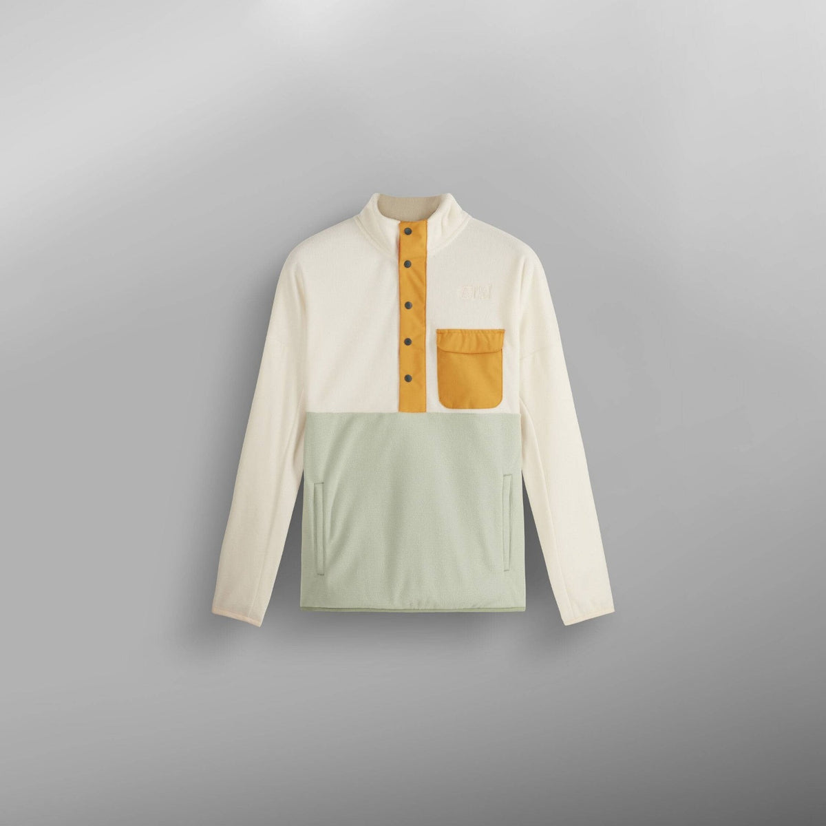 Picture Arcca 1/4 Fleece Light Milk