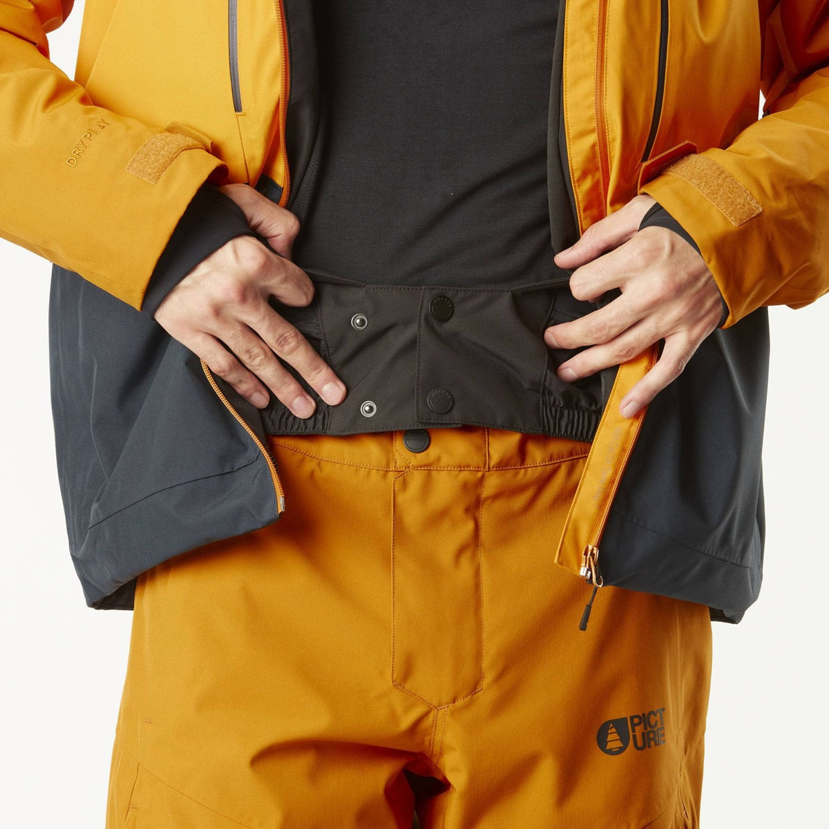 Picture Object Jacket Dark Blue