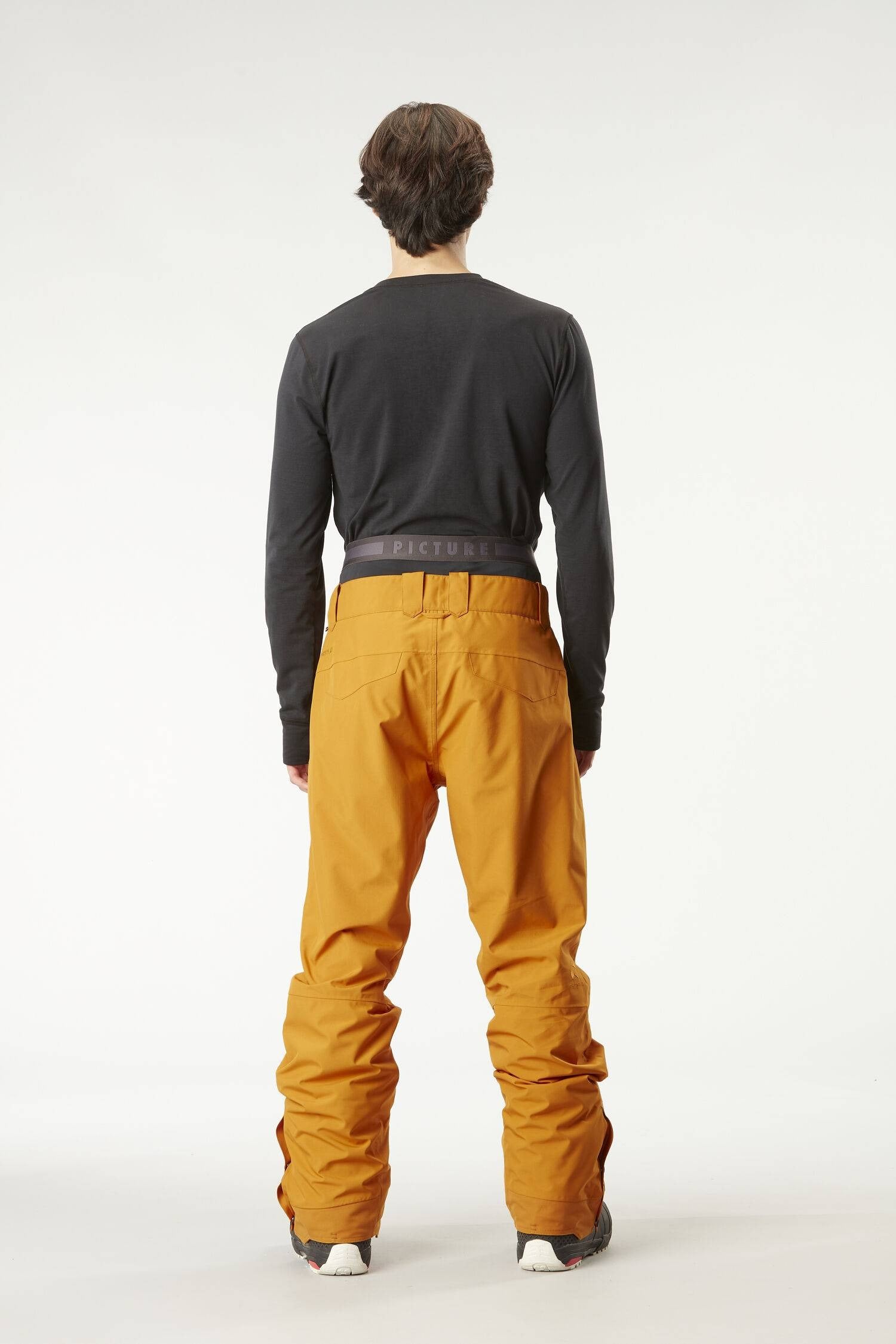 Picture Object Pant Camel
