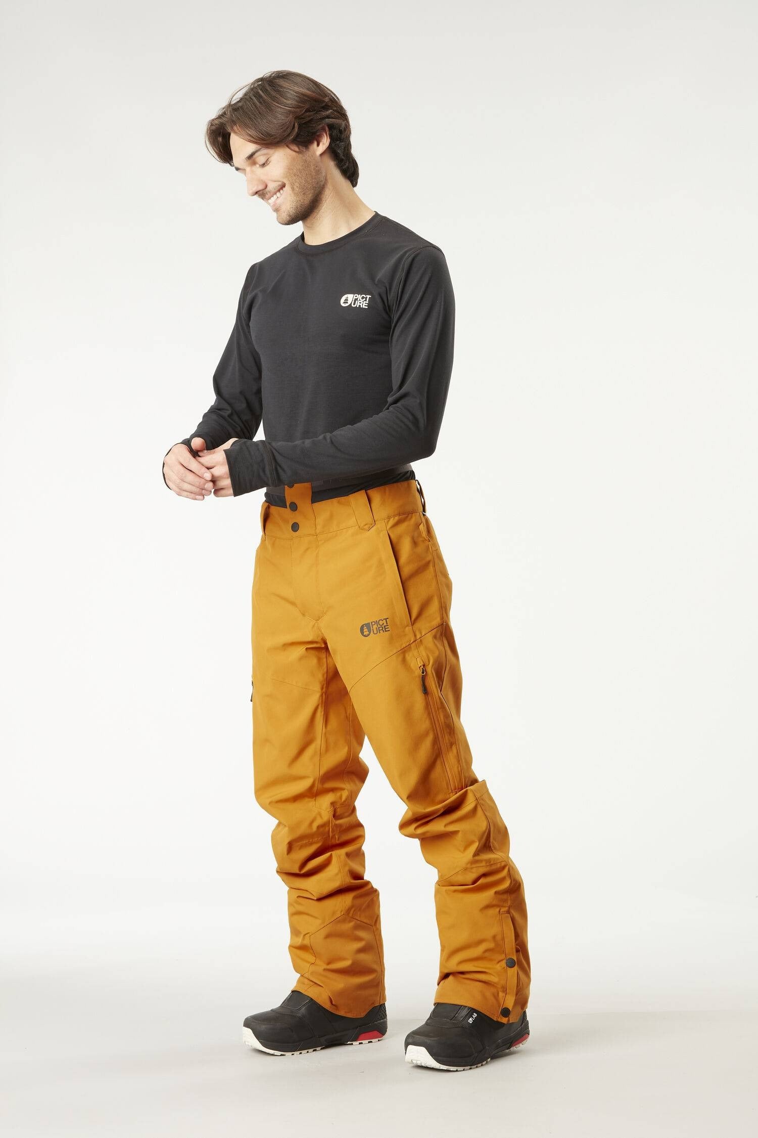 Picture Object Pant Camel