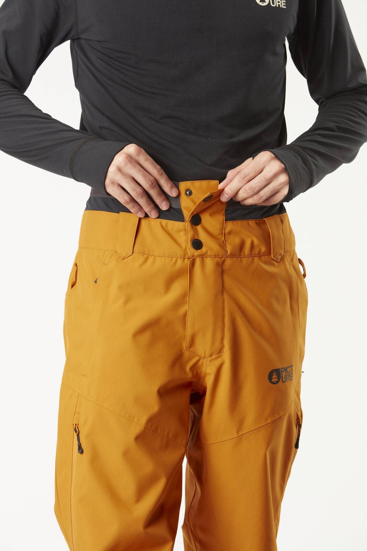 Picture Object Pant Camel