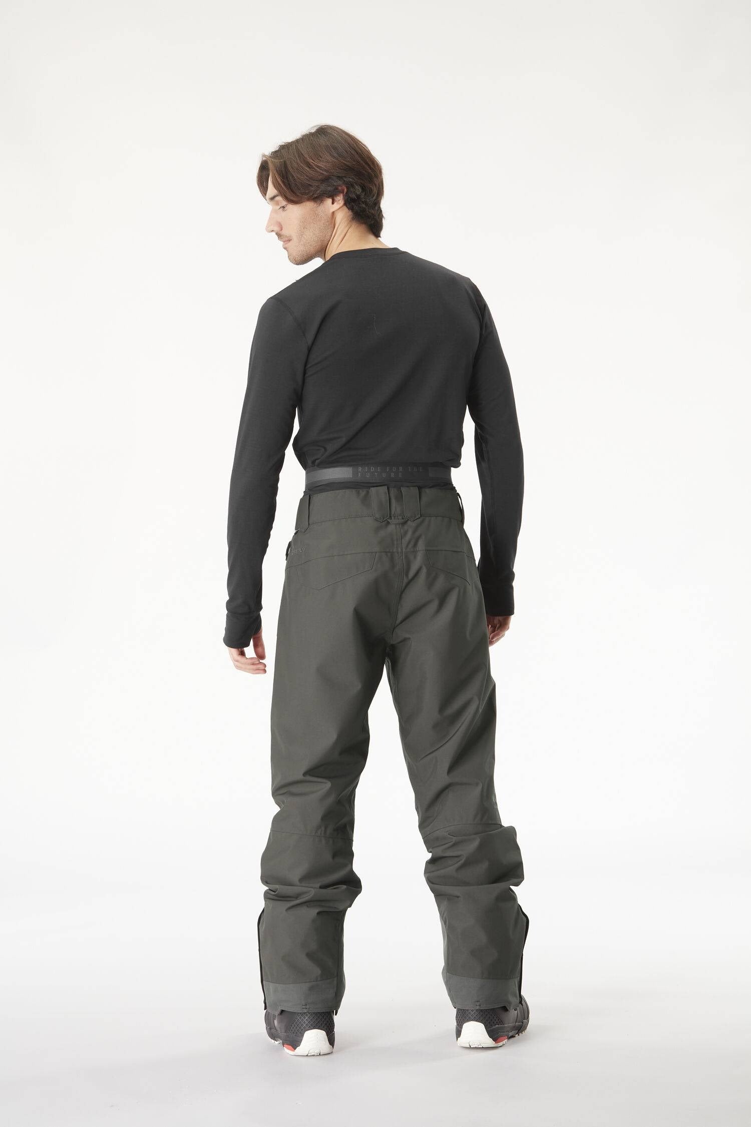 Picture Object Pant Raven Grey