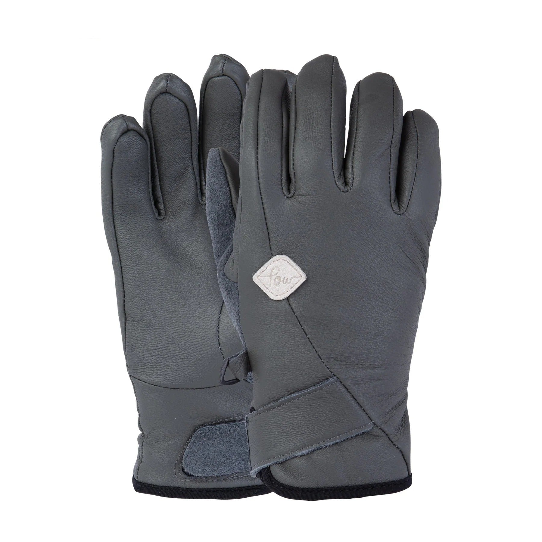 POW Chase Glove Gunmetal Grey