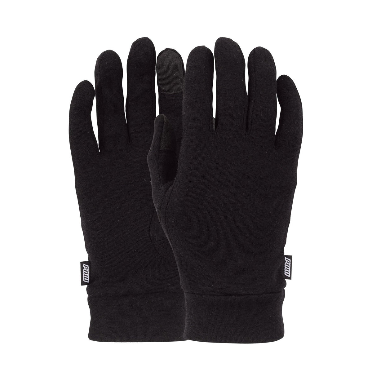 POW Merino Liner Black