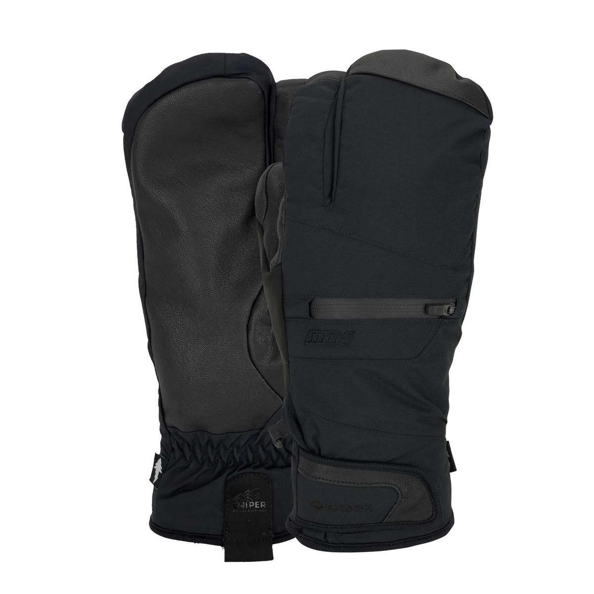 POW Sniper GTX Mitt Black