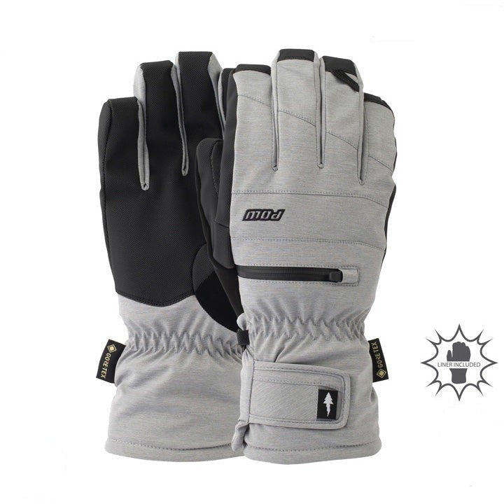 POW Wayback GTX Short Glove +Warm Grey