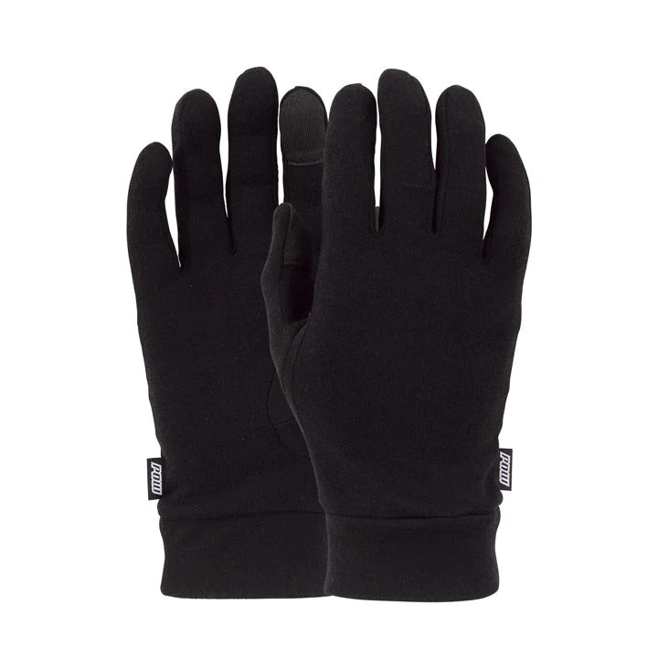 POW Womens Merino Liner Black