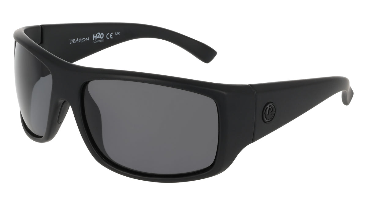 Vantage 2.0 Matte Black H2O / Lumalens Smoke Polar - Image 1