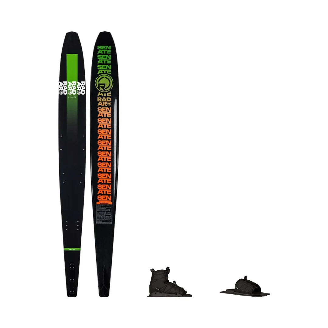 Senate Alloy Slalom Ski w/ Prime Boot Package