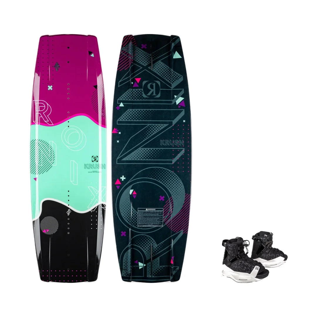 Krush Wakeboard w/ Halo Boot Package