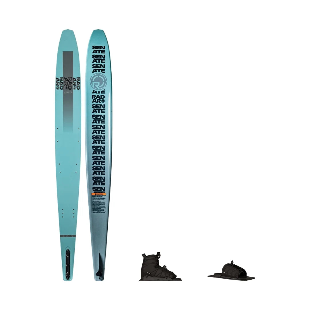 Senate Graphite Slalom Ski w/ Prime Boot Package