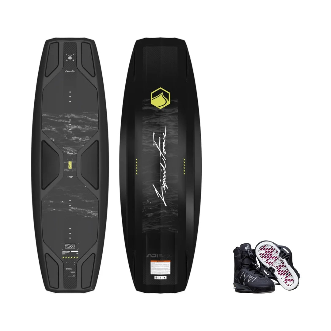 Unity Areo Wakeboard w/ Tao 6X Boot Package