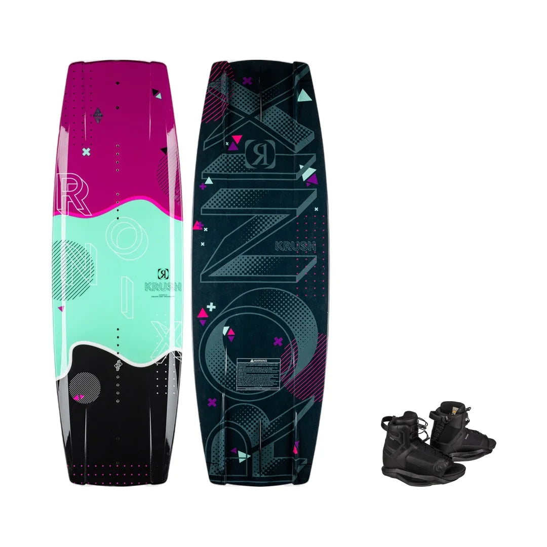 Krush Wakeboard w/ Divide Boot Package