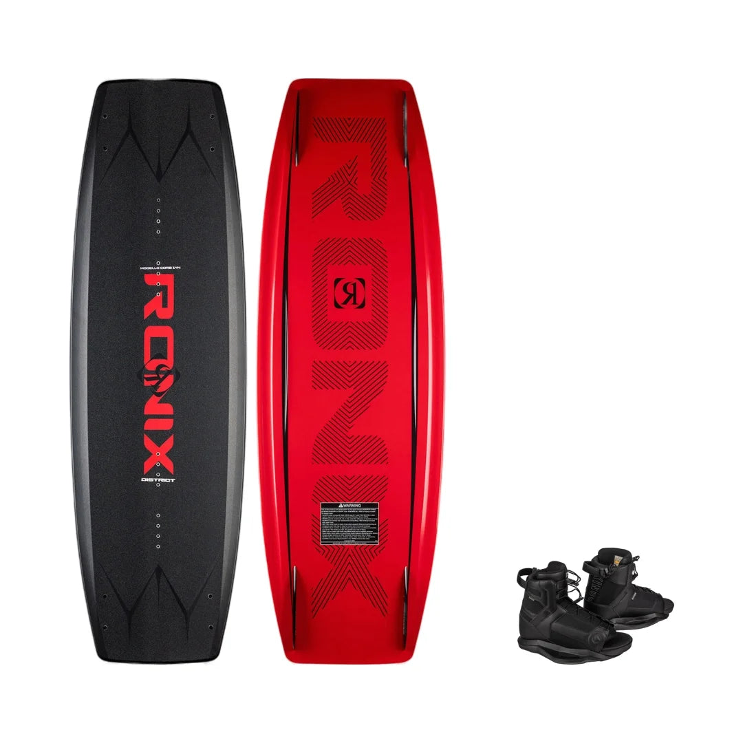 District Wakeboard w/ Divide Boot Package