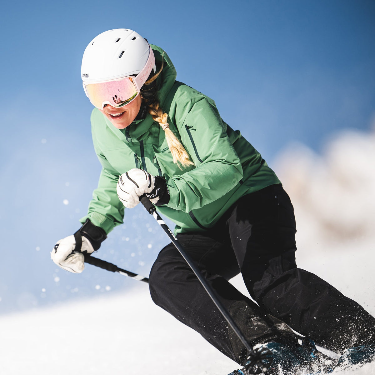 Preview Low Bridge Fit Snow Goggle
