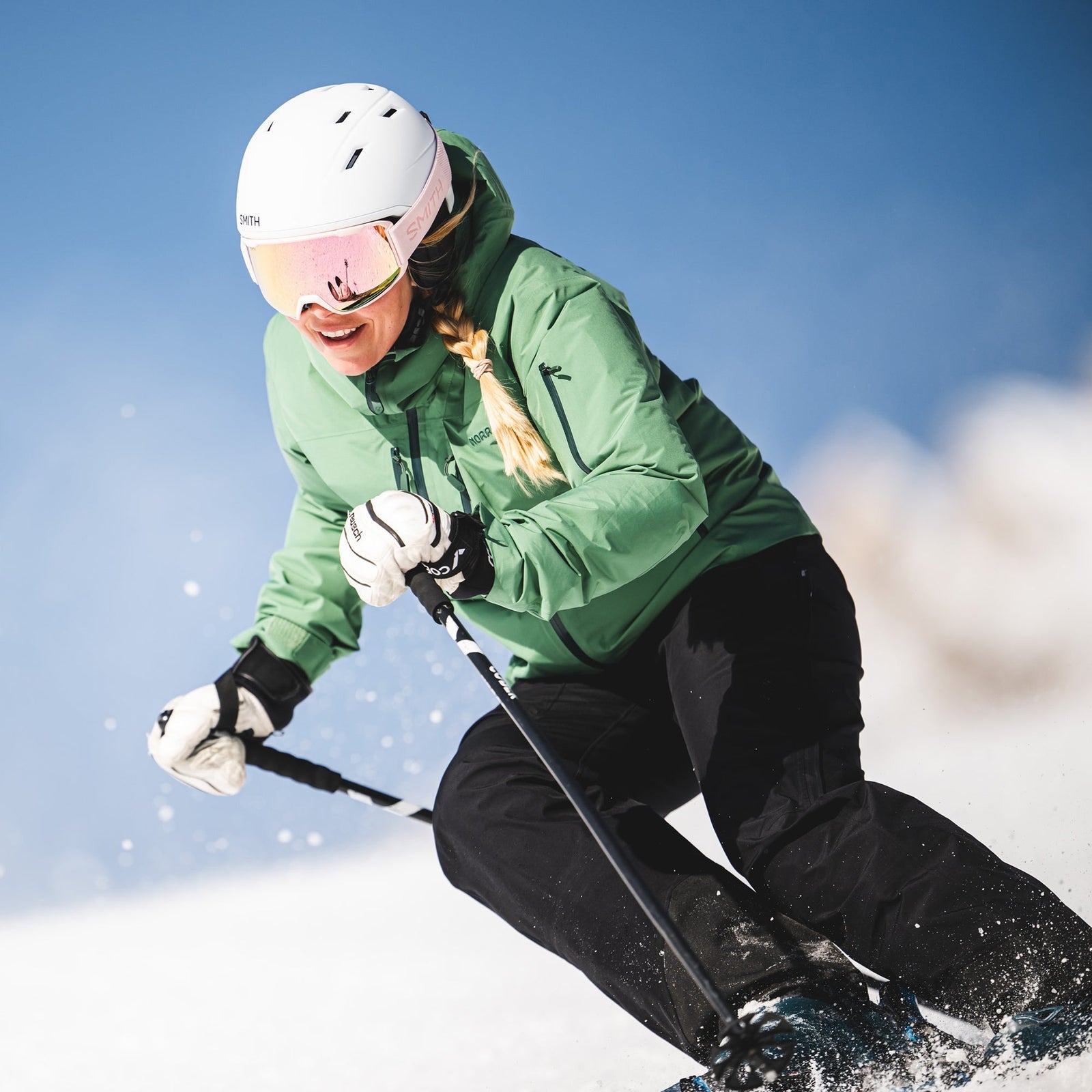 Preview Low Bridge Fit Snow Goggle